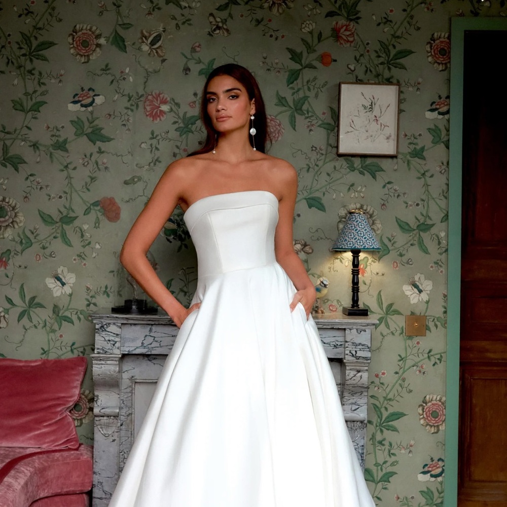 Sincerity Bridal Ivory Gown